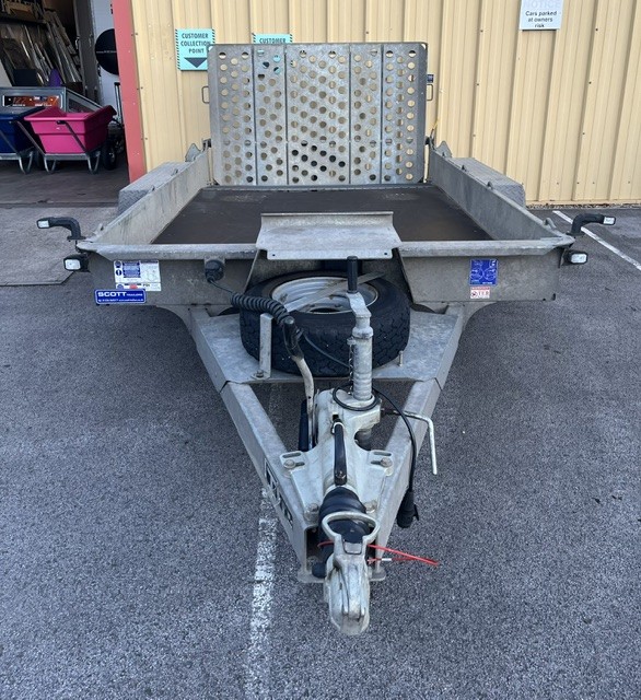 IW2 Ifor Williams GH106 Plant Trailer USED
