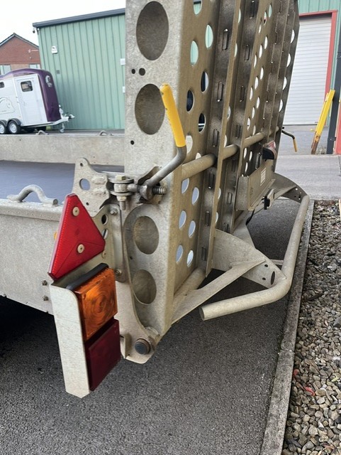 IW3 USED Ifor Williams GH106 Plant Trailer – 3500kg Twin Axle