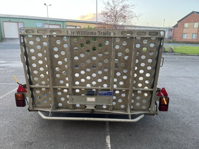 IW7 Ifor Williams GH106 Plant Trailer USED